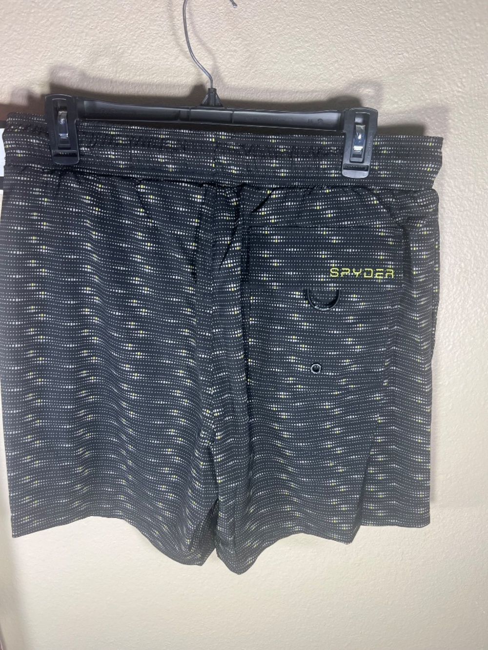 Spyder mens lined shortdS